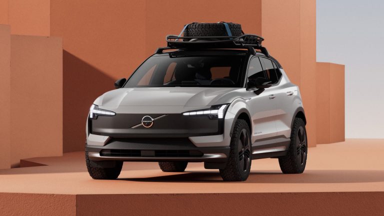 The All-New Volvo EX30 Will Now Come in a Rugged Cross-Country Model