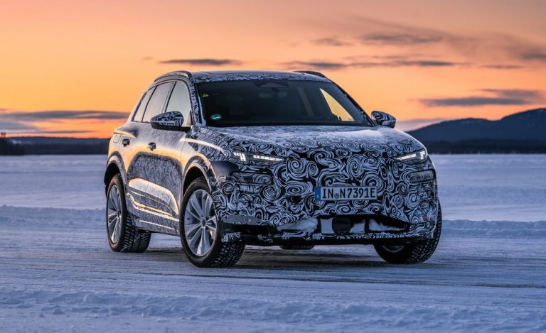 2025 The Audi Q6 e-tron will be the third electric SUV from the company.