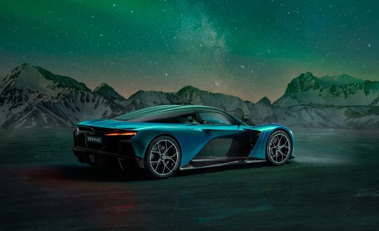 The Zenvo V-12 Hybrid Aurora is the latest race car