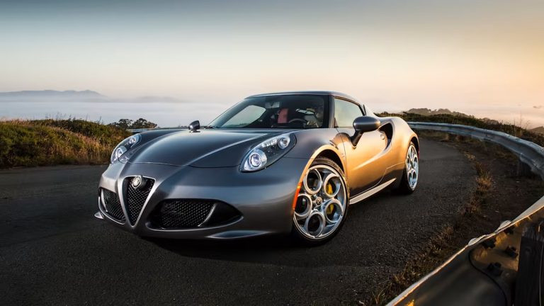 There will soon be a single new homage to the legendary Alfa Romeo 4C