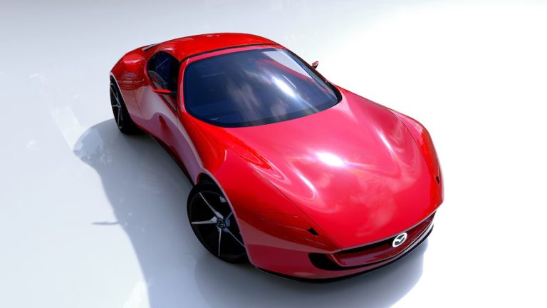 Mazda sets up the Rotary Development Team to make the Stunning Iconic SP a reality