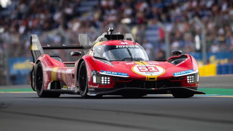 Ferrari wins Le Mans 2023