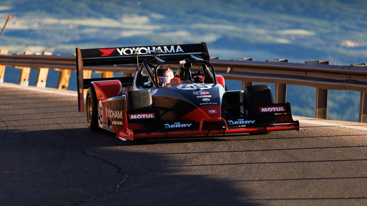 New Pikes Peak Diesel Record-Holder Drives Absurd VW Four-Cylinder Tri-Turbo