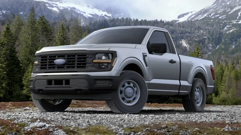 Starting prices for the 2024 Ford F-150 are about $3,000 more than those for the 2023 model