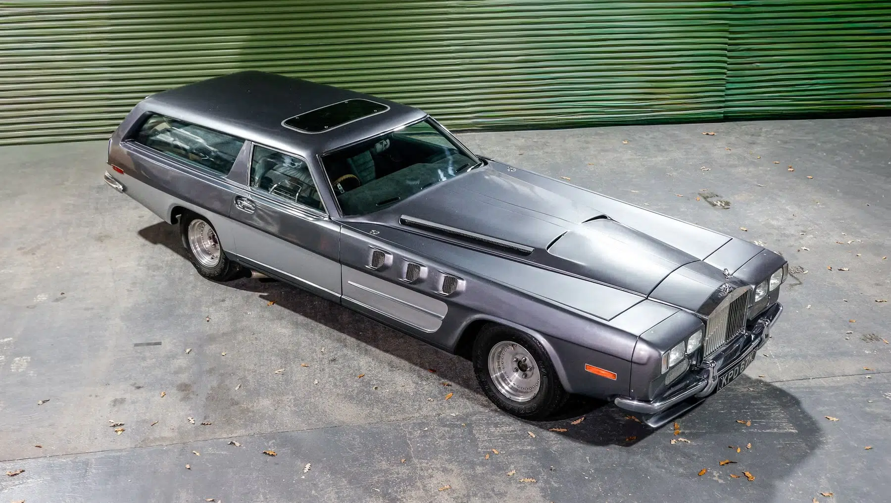 The "Beast," With Its 27-Liter Rolls-Royce V-12, Could Be Yours Soon