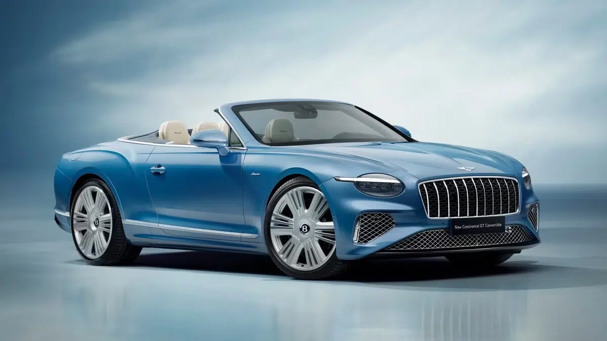 Bentley's Less Powerful Continental and Flying Spur Still Deliver 671 HP