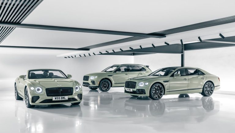 Twelve Bentley cars are named after the W-12 engine