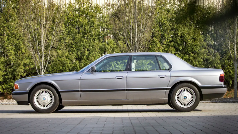 The top-secret V16-powered BMW 7 Series has finally been shown off after 34 years of being kept secret