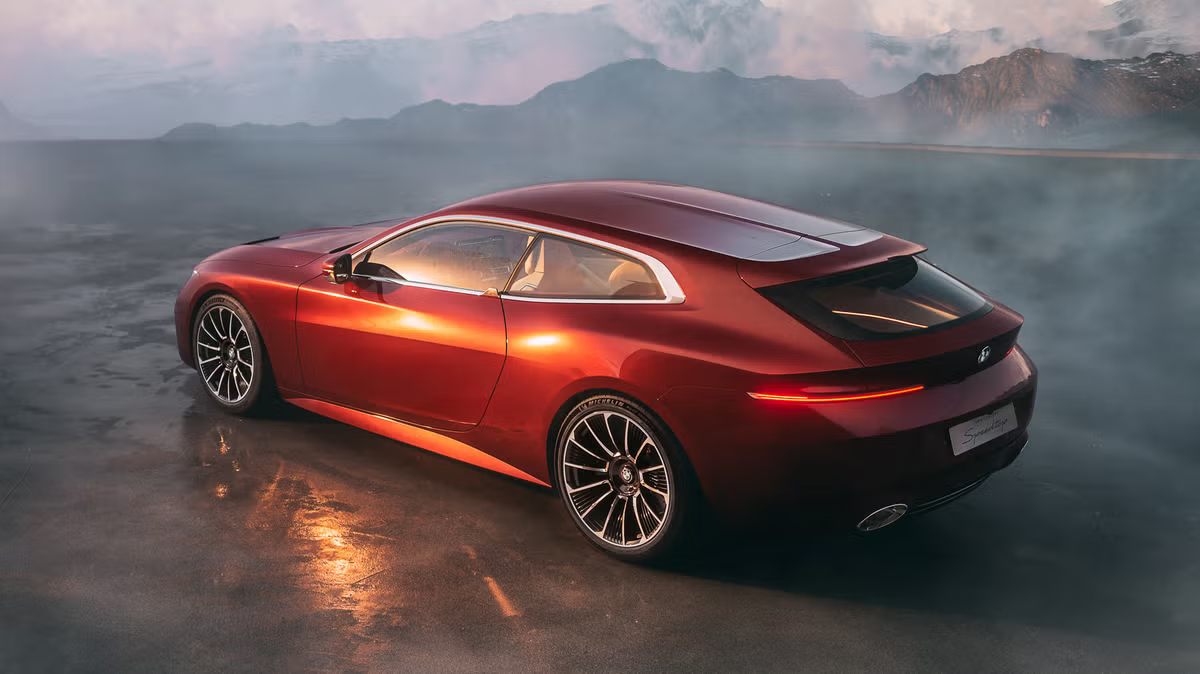 The BMW Speedtop Is A Beautiful Fire Brake That Was Made In Very Small Numbers