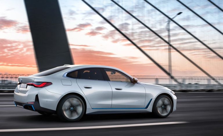 Two thousand twenty-four, the 396-hp AWD xDrive40 versions of the BMW i4 family will start at $62,595