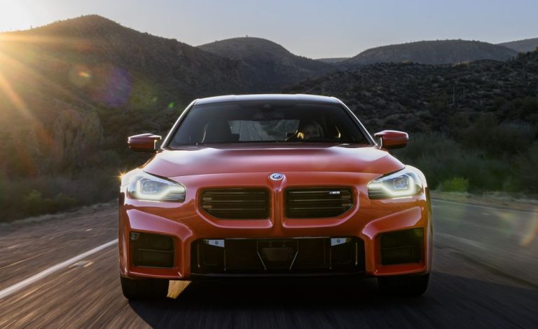 The last BMW with a manual gearbox will be the M2