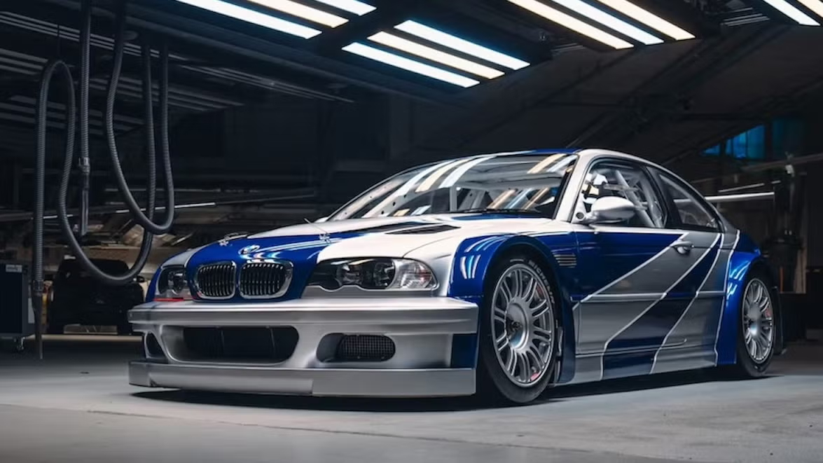 BMW M3 GTR Brings The Legendary 'Need For Speed' Car To Life