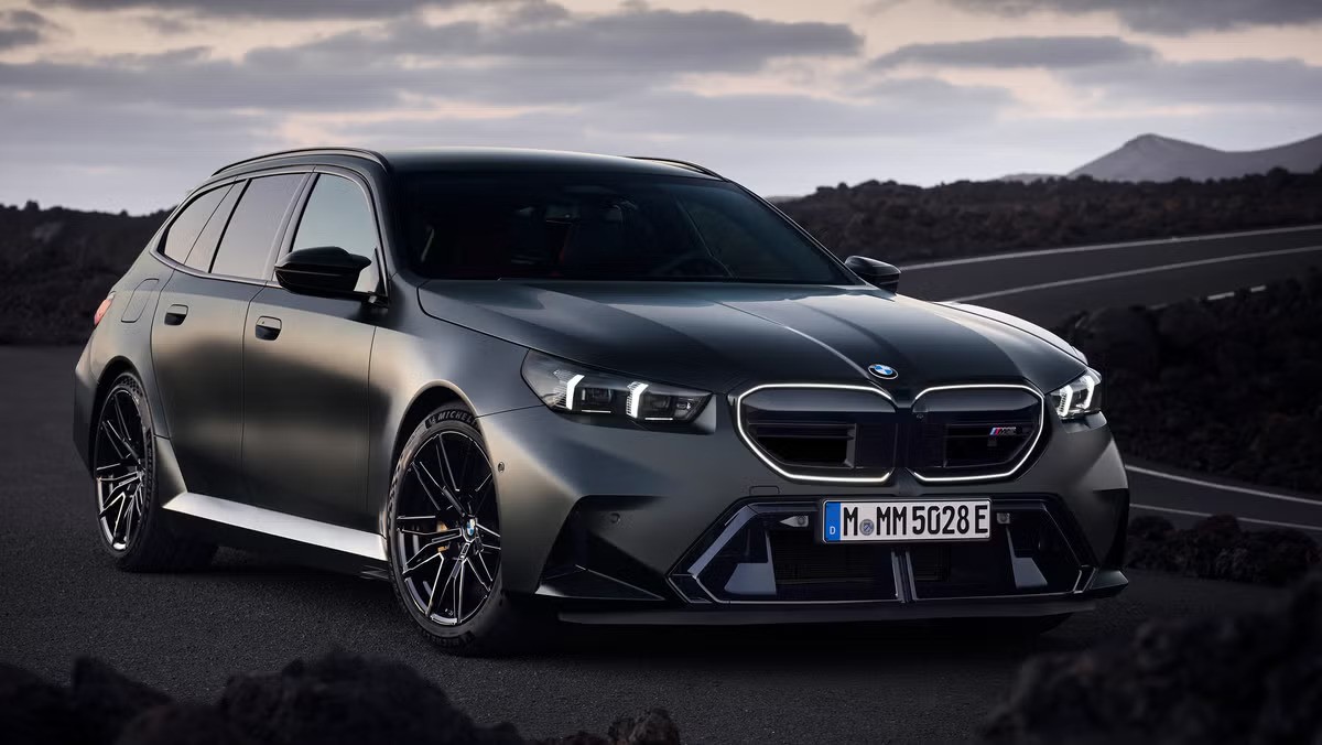 The first M-Car station wagon in the US is the Longroof BMW M5 Touring