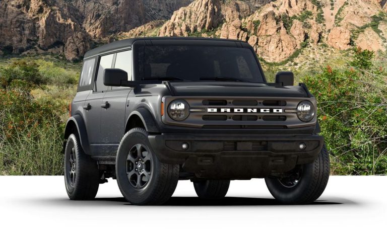 There is no base model for the 2024 Ford Bronco; it starts at $41K