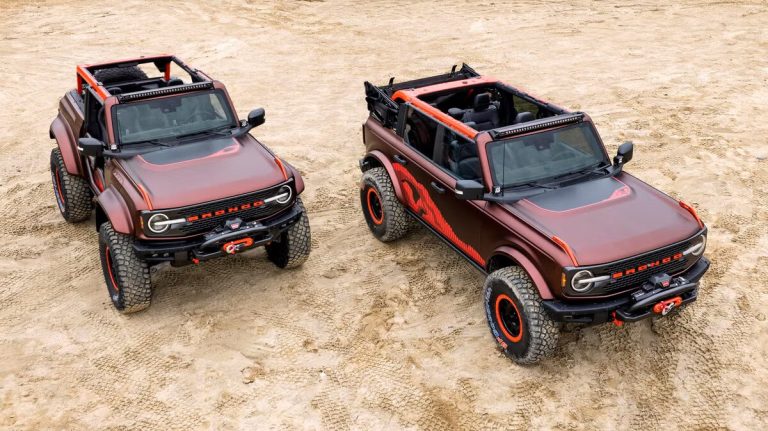 2025 Ford Bronco One-Offs Honor Moab And Highlight Customization Options