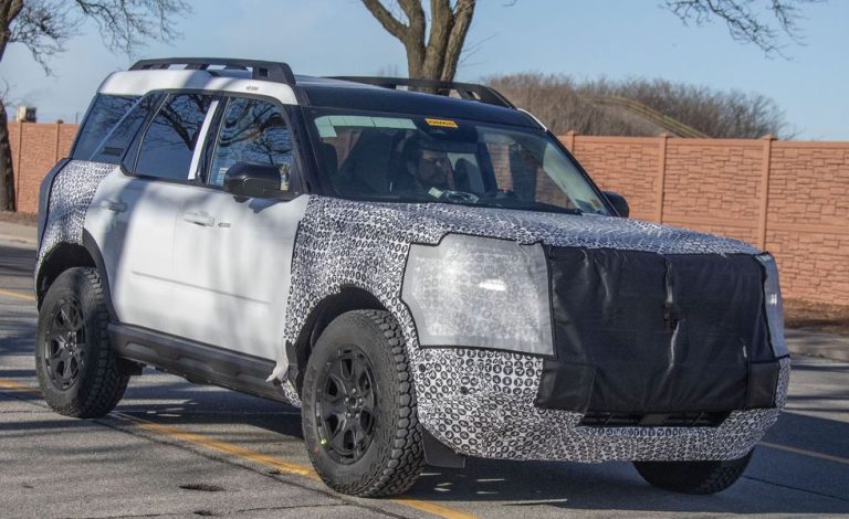 What about the 2025 Ford Bronco Sport? It could use the tablet from the Mustang