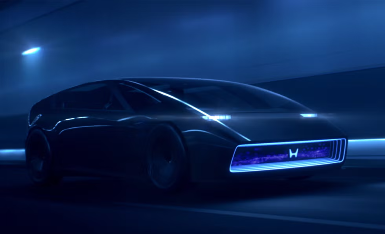 Honda Teases Two Stylish, Sleek EV Prototypes For CES 2025