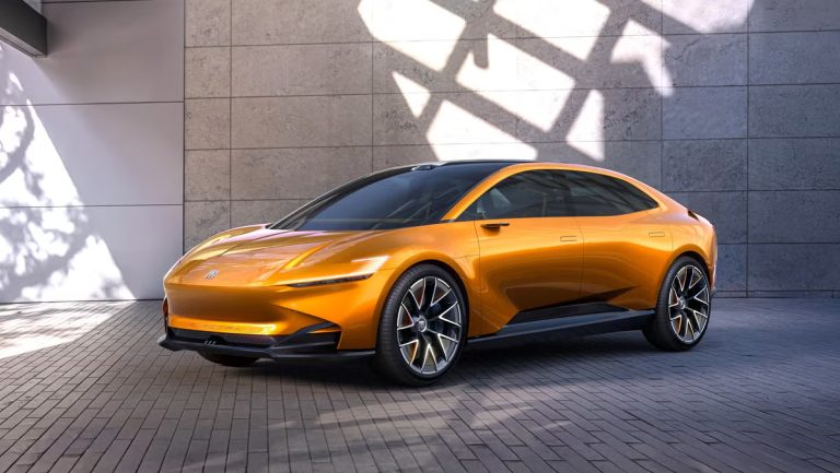 Buick Revives The GS Name With An Electra Sedan Concept