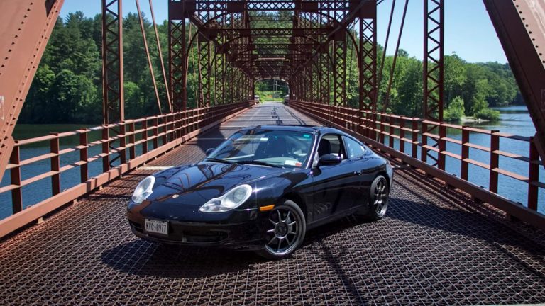 It’s very freeing to build a Beater Porsche 911