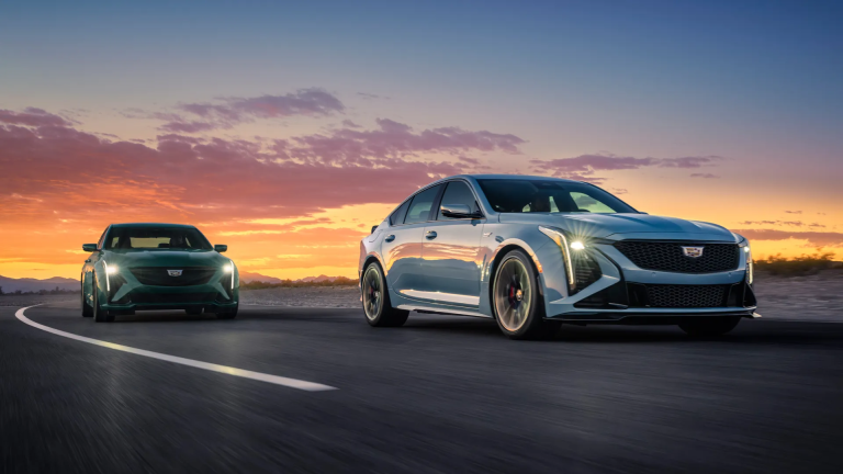 The 2025 Cadillac CT5-V Blackwing Precision Package showcases GM’s care