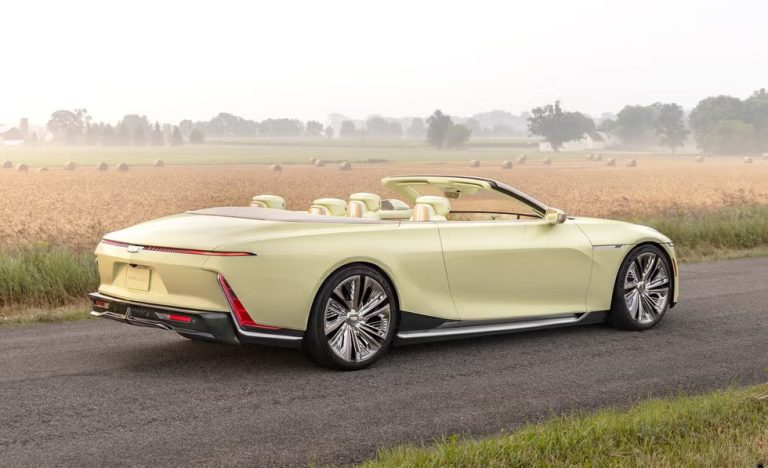 With the Sollie Concept, Cadillac’s grandiose luxury goals are once again confirmed