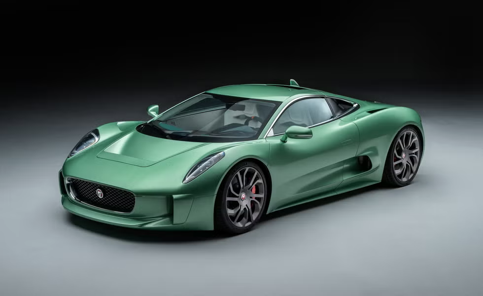 The Jaguar C-X75 Has Now Become A Fully Completed, Street-Legal Supercar