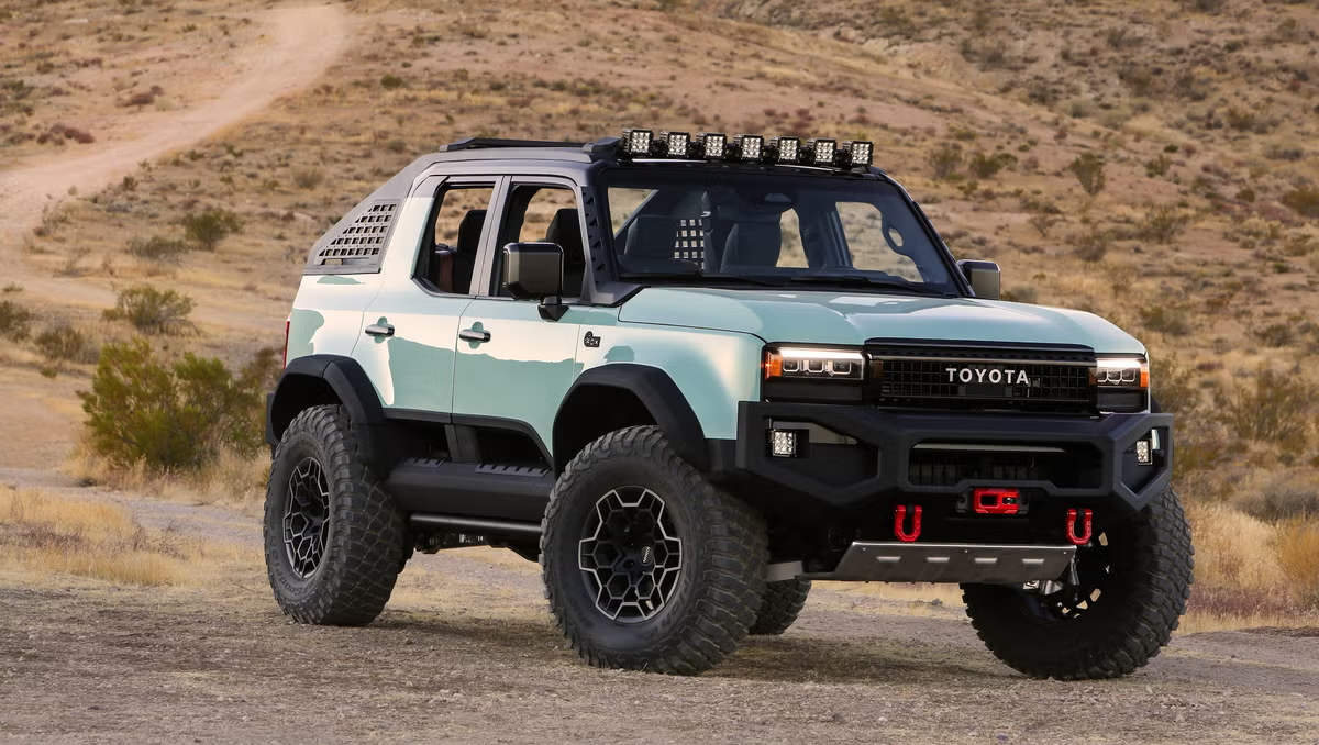 Toyota ROX Concept Takes The Lid Off The 2024 Land Cruiser