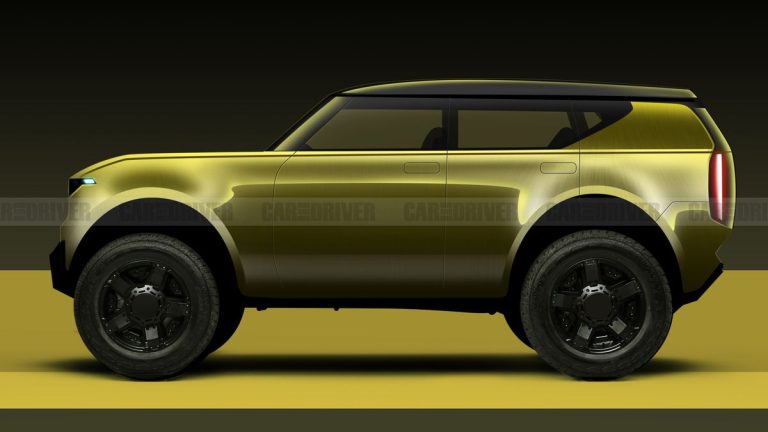 Rivian is the target for Scout’s body-on-frame electric SUV and pickup