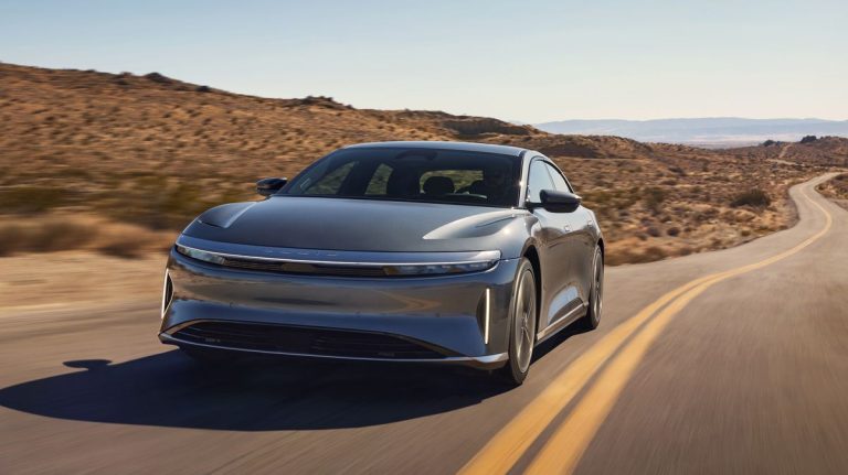 In 2024, Lucid Air Base costs $8000 instead of $1000