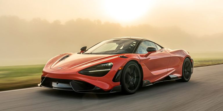 In 2024, The Mclaren 750s Is Expected To Be Better Than The Mclaren 720s