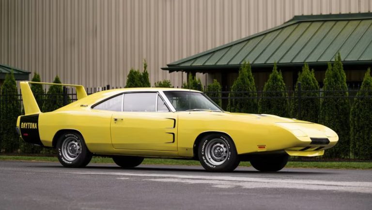 A Look Back At The 1969 Dodge Charger Daytona On Bring A Trailer Stands Out