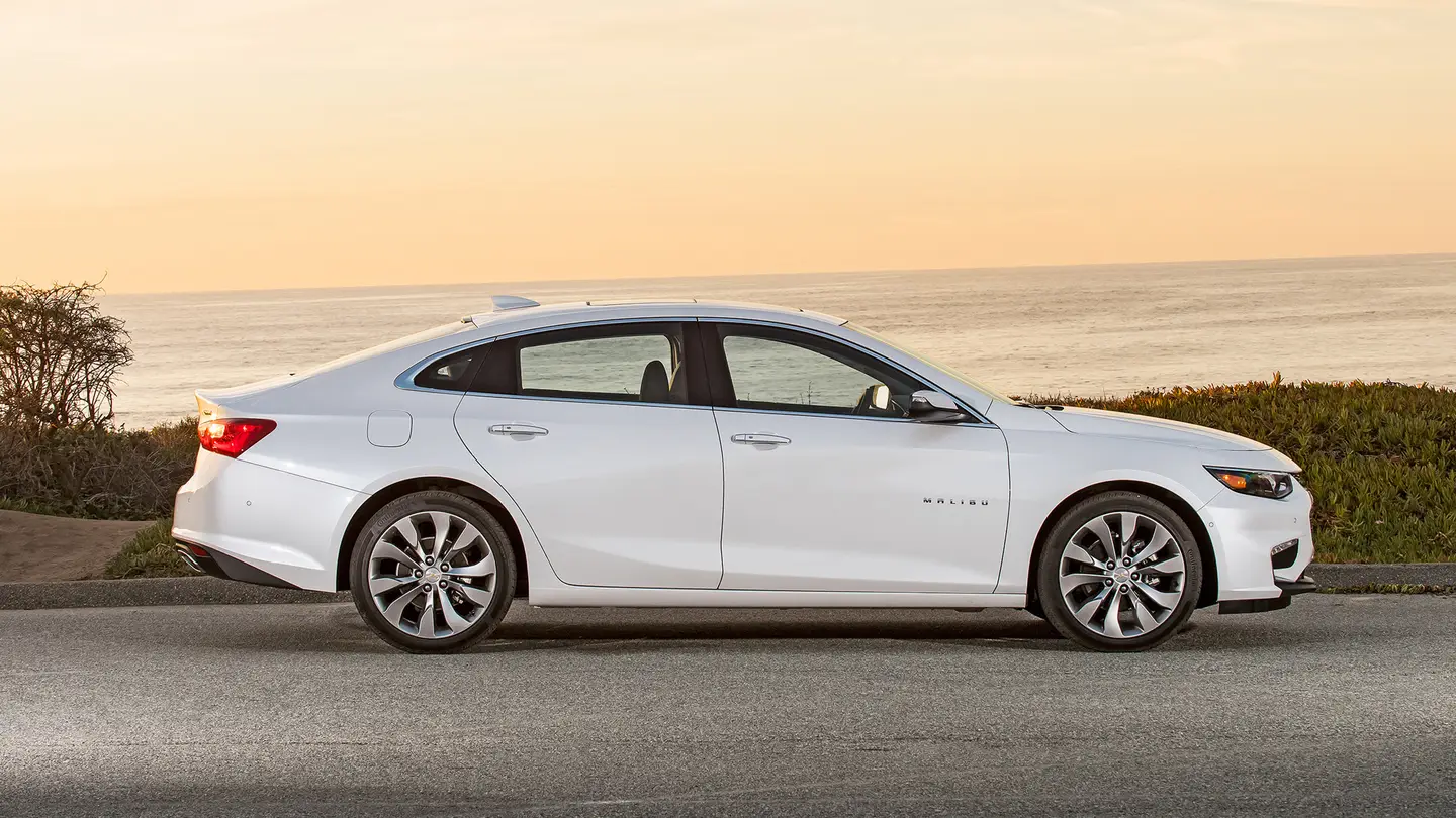 The Malibu didn't make it, even though it was one of Chevrolet's best-selling cars