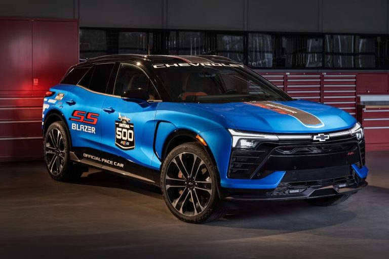 The Chevrolet Blazer EV Will Be The First Electric Pace Car At The Daytona 500