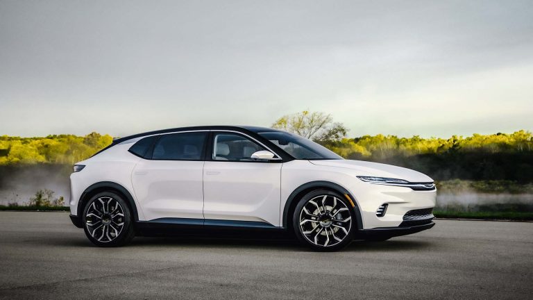 The coming electric SUV from Chrysler is no longer called the Airflow