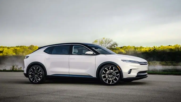 The coming electric SUV from Chrysler is no longer called the Airflow
