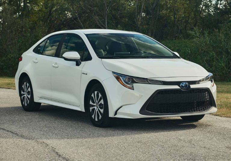 2025 Toyota Corolla Hybrid