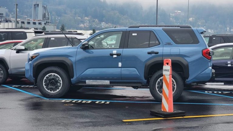 At Last, The 2025 Toyota 4Runner Is On Its Way To Car Lots In The US