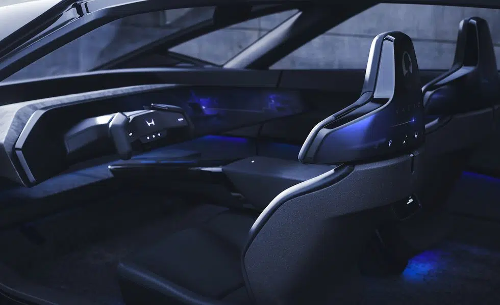 Honda's Sci-Fi Concept Saloon Shows Off a New EV That Will Come Out in 2026
