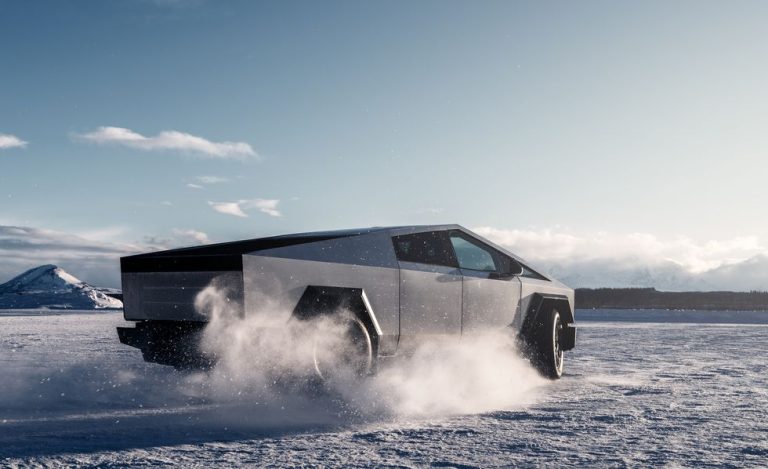 A look at the Tesla Cybertruck, the Ford F-150 Lightning, and the Rivian R1T side by side