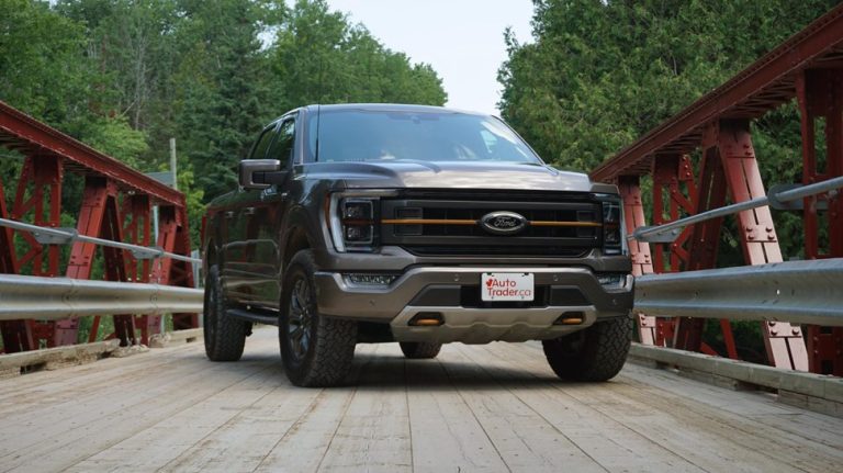 Most likely, off-road shaking is being done to the Ford F-150 Lightning