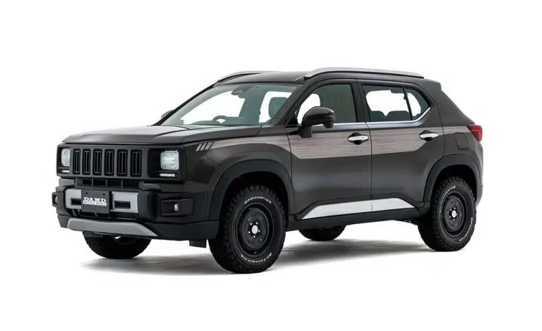 This Thing Resembles A Jeep, But It’s Actually A Mini Honda SUV Dressed Up
