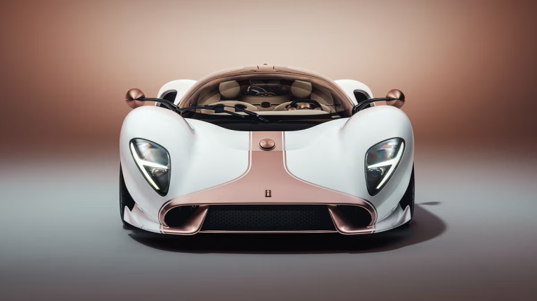 Feast Your Eyes On These New Photos Of The Production-Spec De Tomaso P72