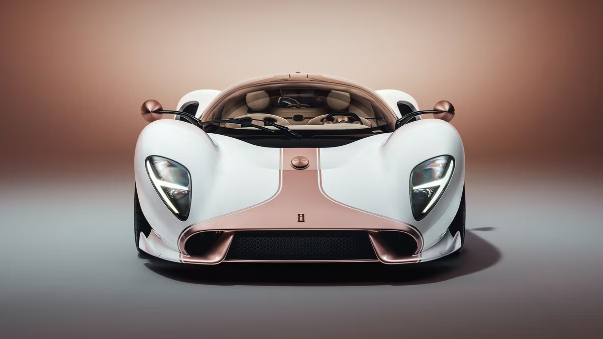 Feast Your Eyes On These New Photos Of The Production-Spec De Tomaso P72