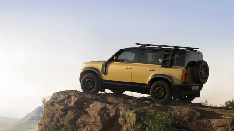 Land Rover Is Holding A Contest To See Who Can Master The New Defender 110 Trophy Edition