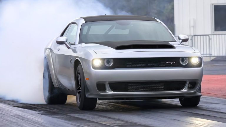 Dodge SRT has made the Demon 170 Swag