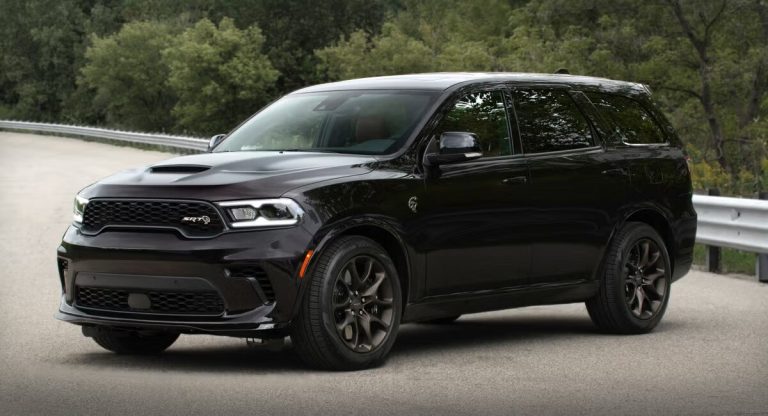 One Of These Hellcat Versions For Collectors Is The 2025 Dodge Durango SRT Brass Monkey