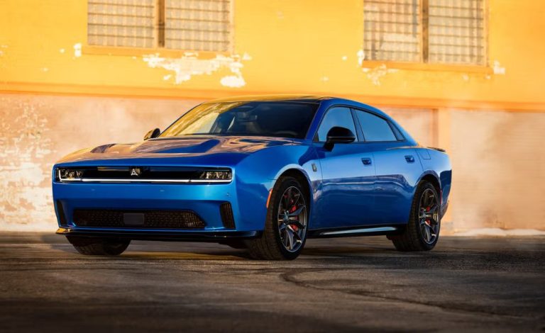 Dodge Has Postponed Production Of The Four-Door Charger Daytona EV Until 2026
