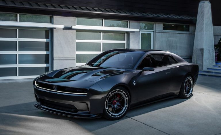 The Dodge Charger Banshee EV that comes out next year will have more than 807 horsepower