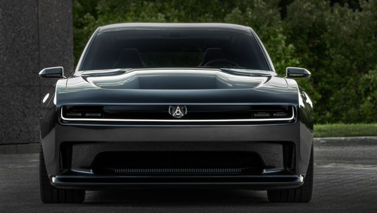 By 2024, the electric Dodge Charger will have beaten the gas-powered Hellcat to the top.