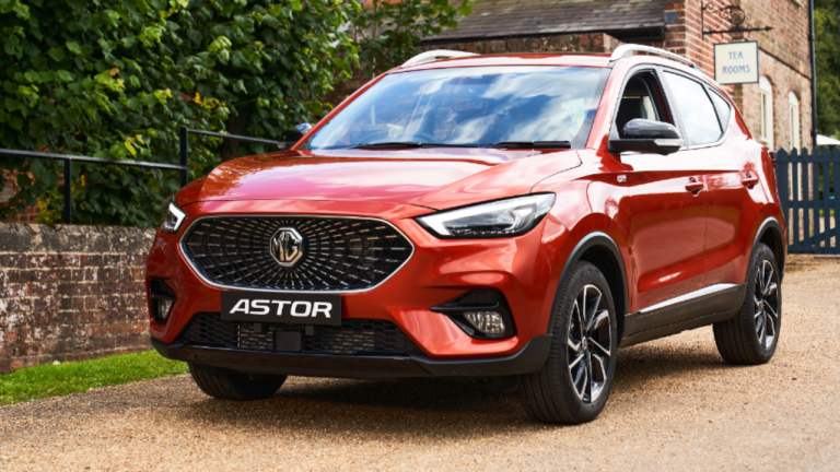 MG Astor SUV may get new features: It could offer this